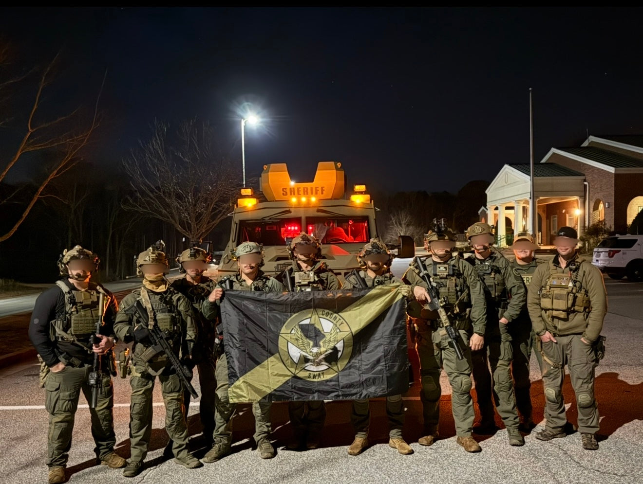 RAID OPS tactical field photo