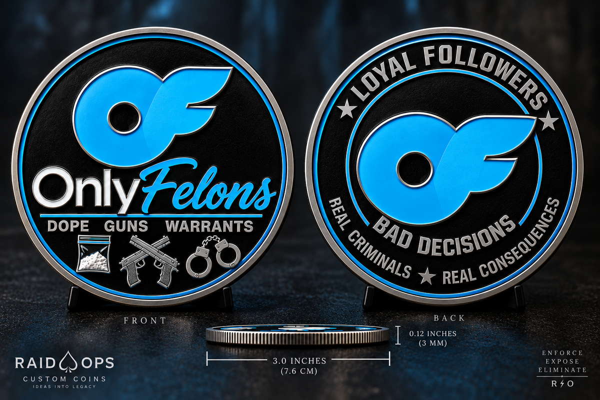 Only Felons Coin